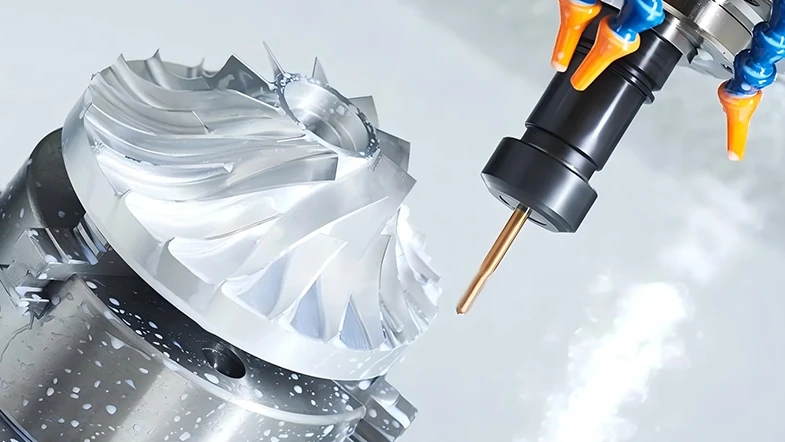 Mecanizado CNC de 5 ejes