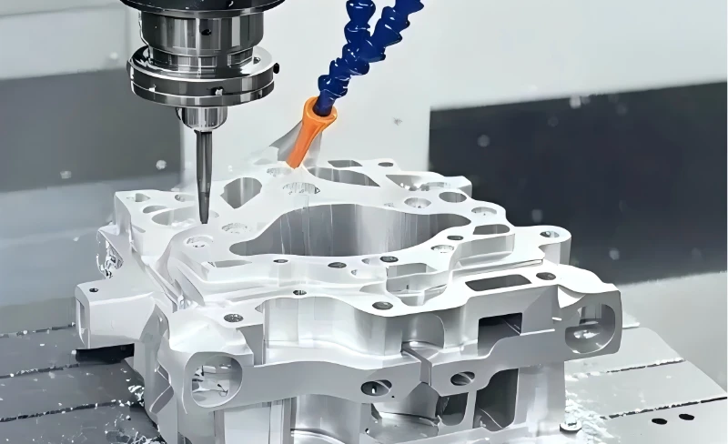 Fresado CNC de 3 ejes