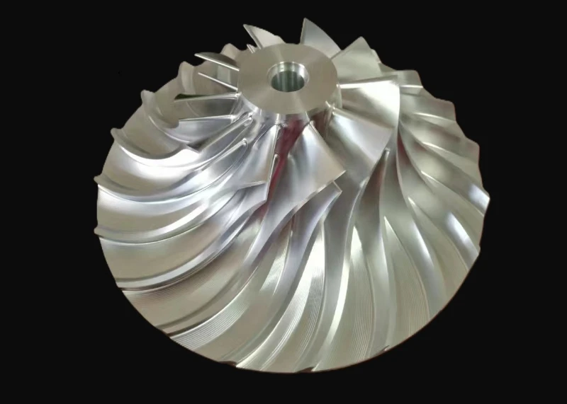 Turbo mecanizado CNC