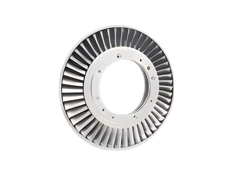Componente mecanizado CNC del turbocompresor