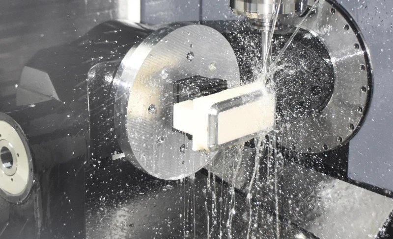 Fresado CNC de 3+2 ejes