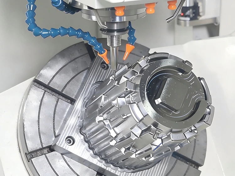 Mecanizado CNC de 5 ejes