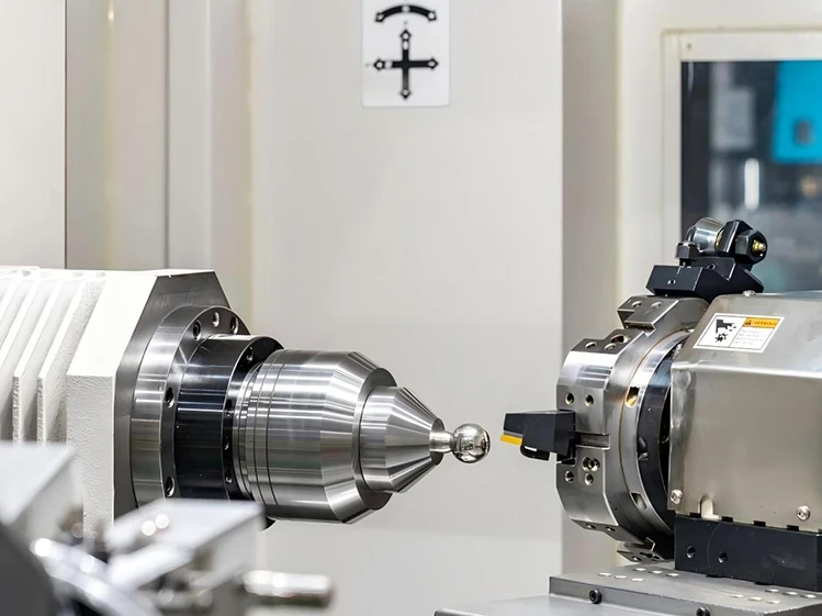 Mecanizado CNC de 4 ejes