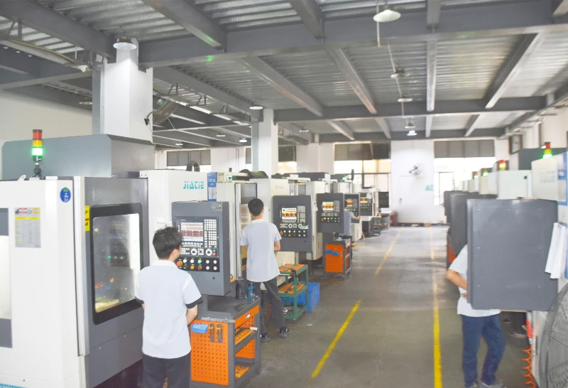 Taller CNC Kingco