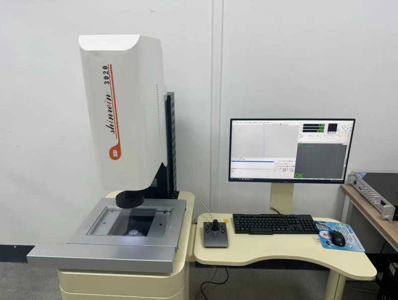 M&aacute;quina de medici&oacute;n 2.5D