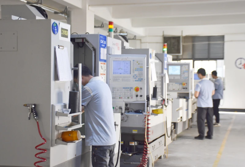 Taller CNC Kingco