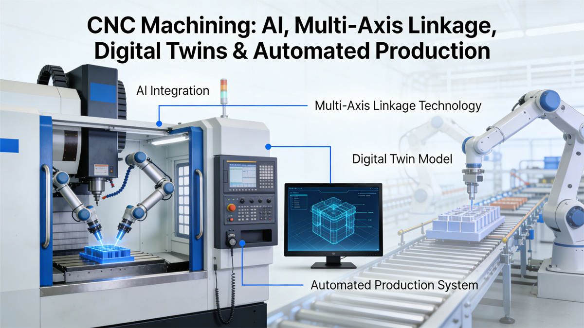 Industria del mecanizado CNC 2026: la innovación inteligente y el crecimiento sostenible impulsan la fabricación de precisión global