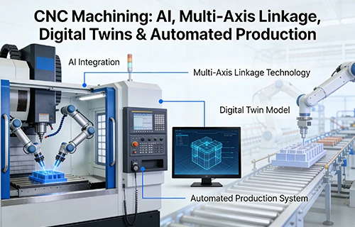 La industria del mecanizado CNC de 2026: la innovaci&oacute;n inteligente y el crecimiento sostenible impulsan el avance de la fabricaci&oacute;n de precisi&oacute;n global