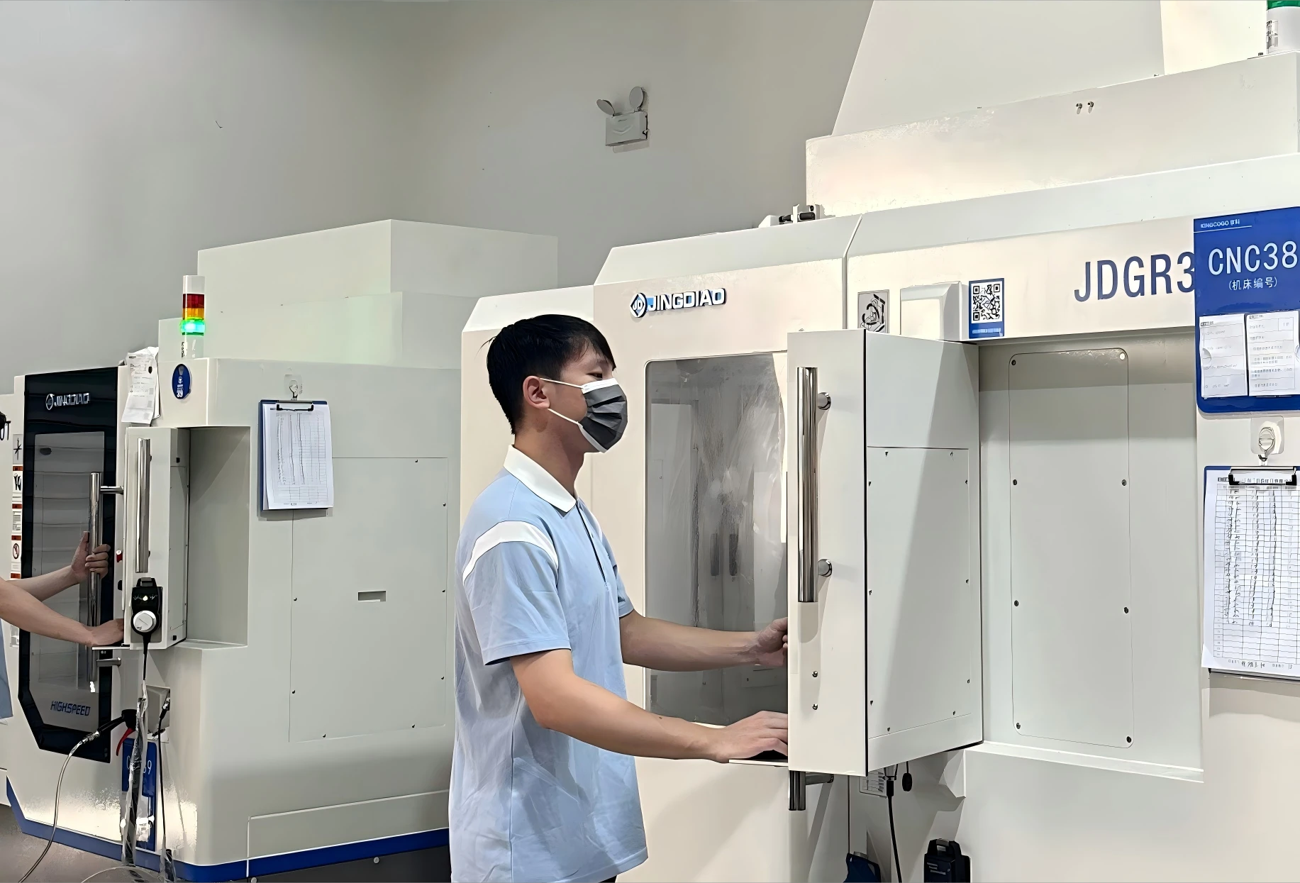 Taller CNC Kingco
